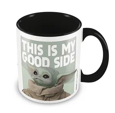Produktbild von Pyramid International Star Wars The Mandalorian Coloured Inner Tasse Good Side MGC25850