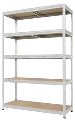 Produktbild von Metallregal 180X120X60Cm 5X250Kg
