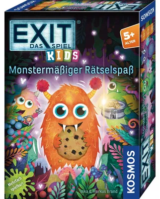 Obrázek produktu pro KOSMOS hra EXIT Kids Monstermäßiger