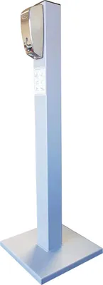 Produktbild von Hand Desinfektionsstation mit Druckknopf Spender Desinfektionsspender Mobile Desinfektionsmittelstation Modell4