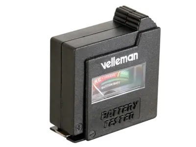 Produktbild von Velleman BATTEST Energie- und Batteriemessgerät Schwarz