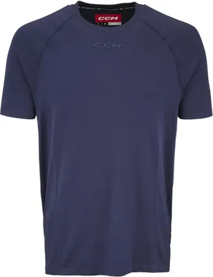 Zdjęcie produktu dla Koszulka CCM Training Shortsleeve Senior navy L