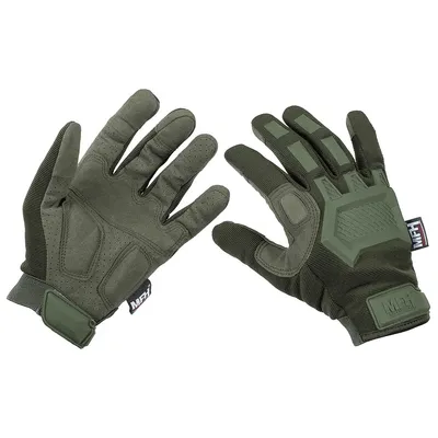 Produktbild von Tactical Handschuhe ACTION oliv, S