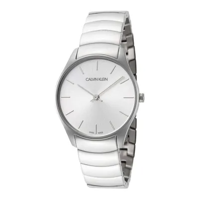 Produktbild von Calvin Klein K4D22146 Uni-Armbanduhr, Edelstahl-Gehäuse, Metall-Armband