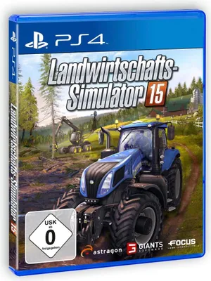 Produktbild von Landwirtschafts Simulator 15 - PS4