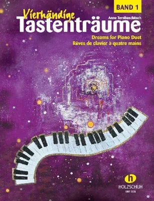 Produktbild von Vierhändige Tastenträume 1