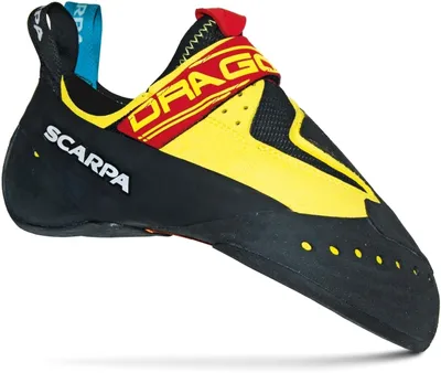 Produktbild von Scarpa Drago Herren Kletterschuh gelb gelb 38