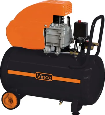 Image de Vinco FDL50 Compresseur d'air 1500 W 188 l/min AC