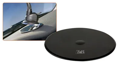 Immagine prodotto di T'nB Adattatore a ventosa GPS 90 mm, nero