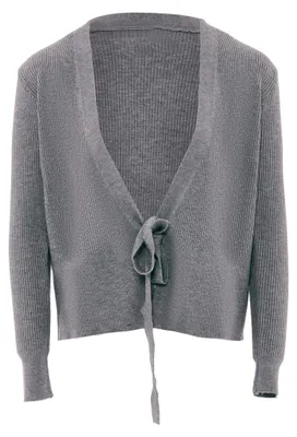 Image de Pull en maille Dulcey pour femme - Gris, XS/S
