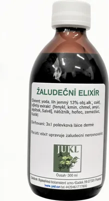 Zdjęcie produktu dla JUKL Eliksir Żołądkowy 300 ml