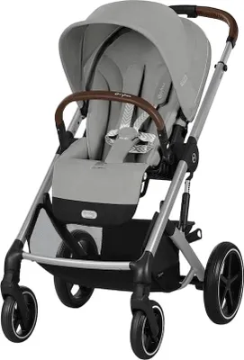 Produktbild von Cybex Balios S Lux Kinderwagen Travel-System Ease Plus S, Farbe:Stone Grey