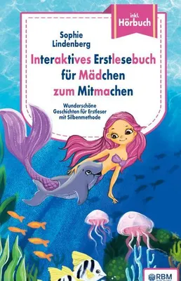 Produktbild von Interaktives Erstlesebuch für Mädchen zum Mitmachen