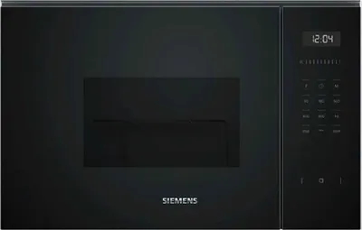 Immagine prodotto di Siemens iQ500 BE525LMB1, Da incasso, Microonde con grill, 20 l, 800 W, Display incorporato, LED