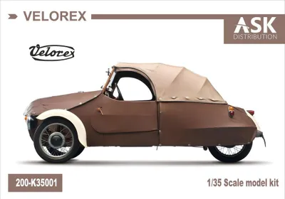 Image de Tricycle Artscale ASK200-K35001 Velorex (Dreirad)
