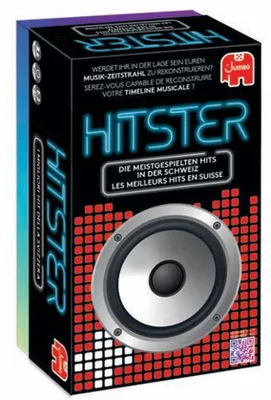 Produktbild von Hitster Switzerland, Partyspiel