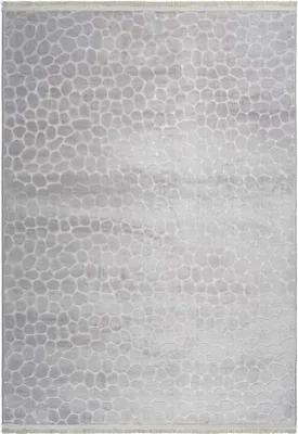 Produktbild von Lalee Teppich PERI 80x140cm Anti-Rutsch Waschbar 3D Effekt Fußbodenheizung geeignet
