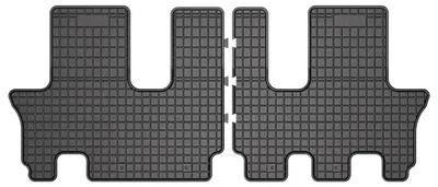 Imagen del producto de Alfombrillas de goma delanteras para Forthing U-Tour desde 2024 (monovolumen) – juego de 2 piezas, , a medida – Wielganizator SolidPRO