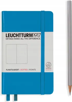 Image de LEUCHTTURM1917 Carnet de notes Notes Pocket A6 Dot