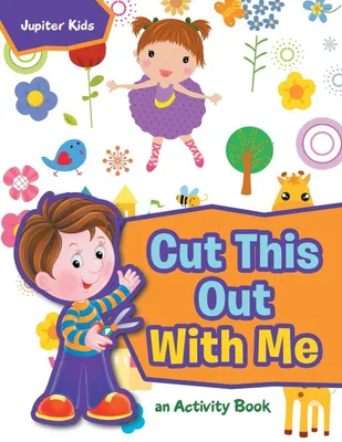 Produktbild von Cut This Out With Me, a Activity Book