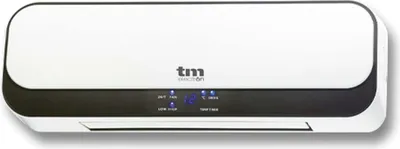 Obrázek produktu pro TM Electron TMFH316, Elektrický přímotop, Keramický, 8 h, Vnitřní, Zeď, Černá, Bílá