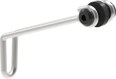 Produktbild von Lezyne E-bike Fahrradlampenhalterung Silber  Silber One Size