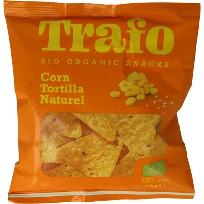 Productafbeelding van Trafo Tortilla Chips Naturel (75 gr)