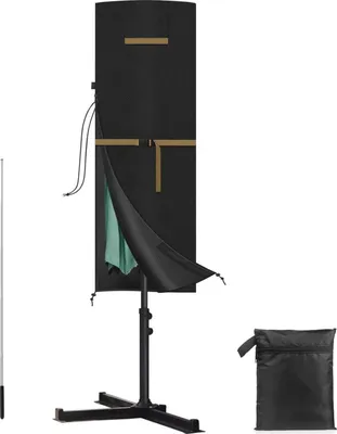 Obrázok produktu pre Ochranný kryt pre dvojité a konzolové slnečníky Ø 400 cm vodotesný odolný voči UV žiareniu 160x62/62cm