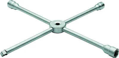 Produktbild von GEDORE 28 LRV Kreuzschlüssel LKW 27x30x32x3/4" 4-kt 750x750 mm, 6228420