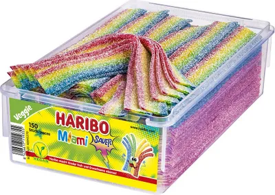 Produktbild von HARIBO Miami sauer Fruchtgummi 150 St.