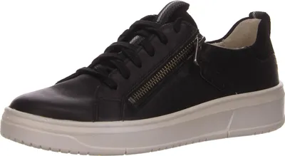 Immagine prodotto di Mezze scarpe stringate Legero in nero, misura 3,5