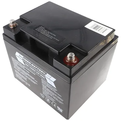 Produktbild von RPower OGiV12450LP 12V 47Ah Longlife Bleiakku AGM Blei Gel Akku