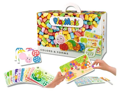 Image de PlayMais Couleurs et formes