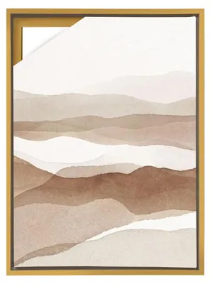 Zdjęcie produktu dla Rama drewniana, idealna do oprawiania płócien, wykonana z MDF, o wymiarach 40 x 60 cm