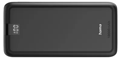 Obrázok produktu pre Hama 00201709, 10000 mAh, Lítium polymér (lipo), Antracit