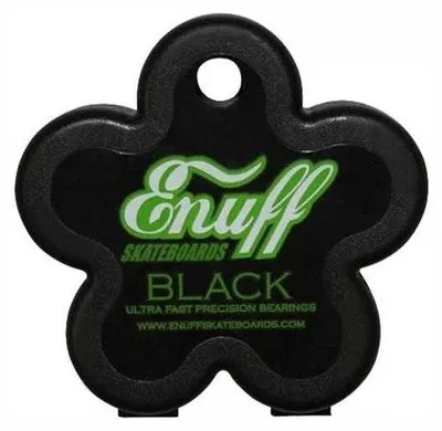 Produktbild von Enuff BLACK Skateboard-Kugellager