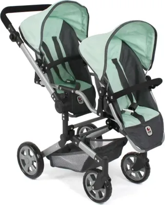 Produktbild von BAYER CHIC 2000 Puppenwagen LINUS DUO 690-67