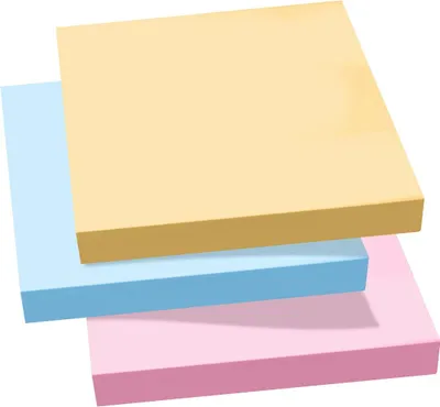 Obrázek produktu pro Karteczki samoprzylepne bloczek 75x75 TOPWRITE x150