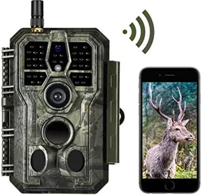 Immagine prodotto di Telecamera esterna da 32 MP con visione notturna e Wi-Fi
