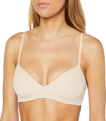 Produktbild von SKINY L. multifunct. wireless pad. bra, Vollständige Abdeckung, Beige, Wirefree, Einfarbig, Weiblich, Hakenverschluss
