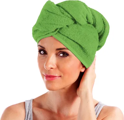 Produktbild von Erwin Müller Turban apfelgrün 28x70 cm