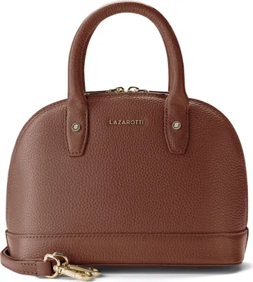 Produktbild von Lazarotti Bologna Leather Handtasche Crossbody Leder 24 cm