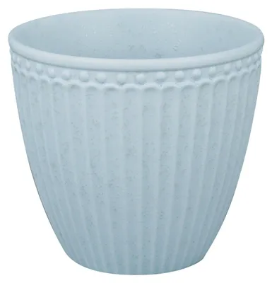 Produktbild von Greengate Latte Cup Tasse Alice Ice Blue (300ml)