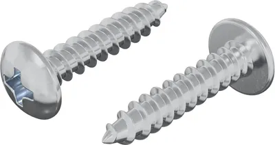 Zdjęcie produktu dla Wkręty Drewniane 2 pcs Srebrny M4 x 20 mm Stal