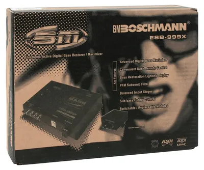 Produktbild von Boschmann Endstufe Verstärker 40385