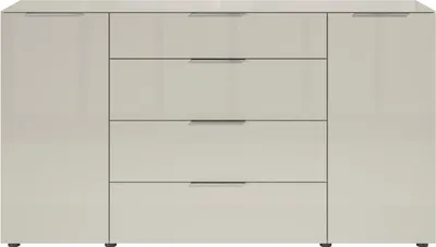 Produktbild von Kommode HARPER BELEM BHT 180x99x40 cm beige Sideboard Bürokommode