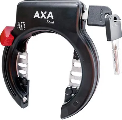 Obrázek produktu pro AXA Ringlock Solid ART ** černá