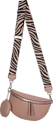 Produktbild von Umhängetasche  Bauchtasche (11617) Kunstleder Crossbody-Bag PINK