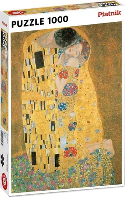 Immagine prodotto di PIATNIK Metallic Puzzle Kiss 1000 pezzi