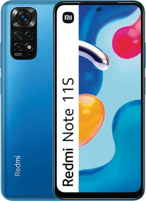 Produktbild von Xiaomi Redmi Note 11S 4G 6GB/128GB Blau (Twilight Blue) Dual SIM